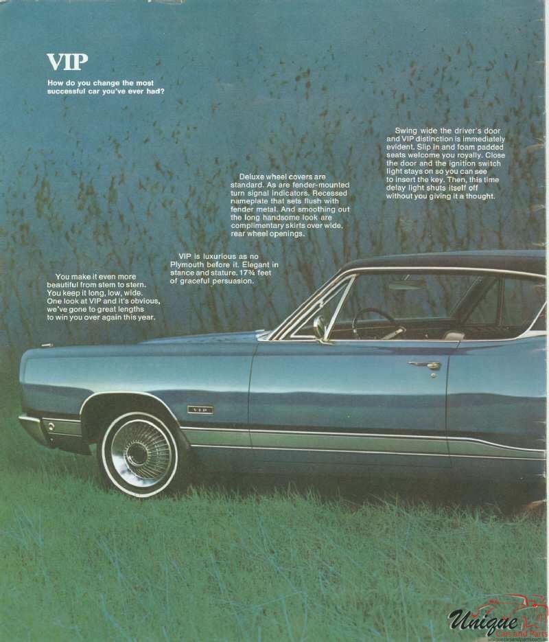 1968 Plymouth Fury Brochure Page 26